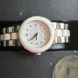 Movado Women's Watch stainless and 10 diamond Cerena Collection 606540